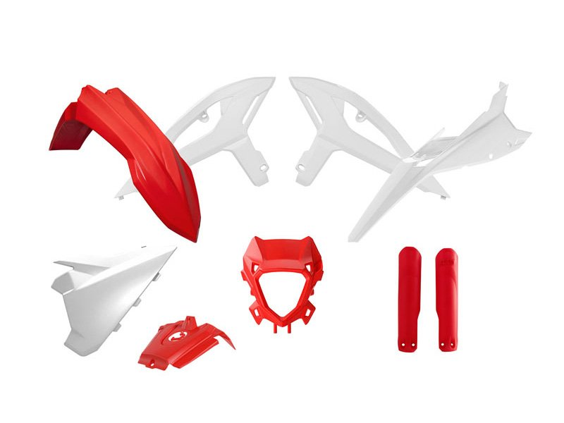Комплект пластика RTech R KITBET OEM 285 Beta RR 2020 2024 X Pro 2024 2026 белый красный - фото 1