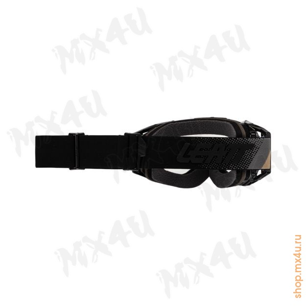 Очки для мотокросса Velocity 5.5 Черный Clear 83 VLT V25 - фото 1