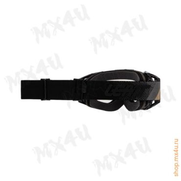 Очки для мотокросса Velocity 5.5 Черный Clear 83 VLT V25 - миниатюра 1