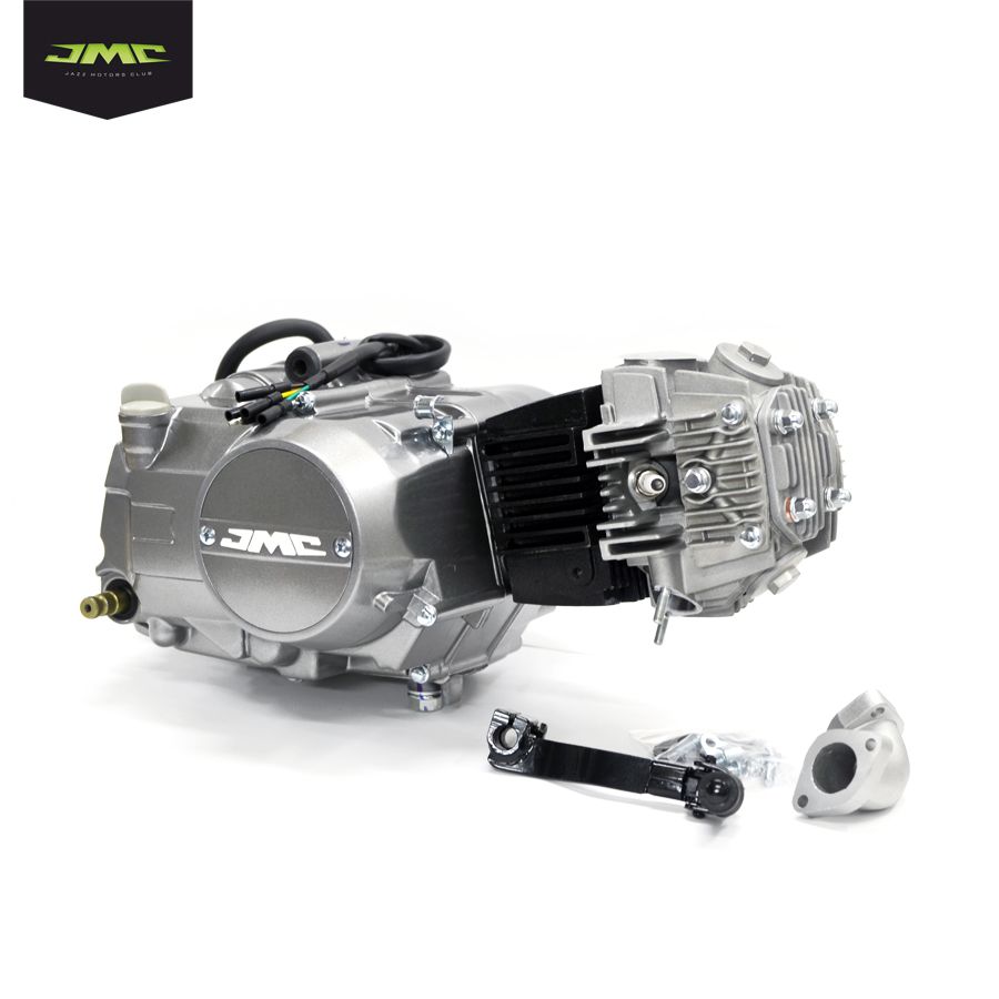Двигатель YX 110 1P53FMH 2 Semi Automatic (цил. чугун, ГБЦ тип 125 23 20)