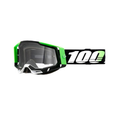 100% Очки Racecraft 2 Goggle Kalkuta Clear Lens - миниатюра 2