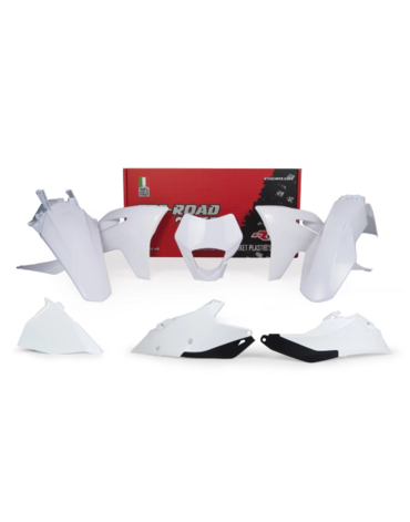 Комплект пластика RTech R KITGAS BN0 521 GasGas Эндуро 2021+ белый
