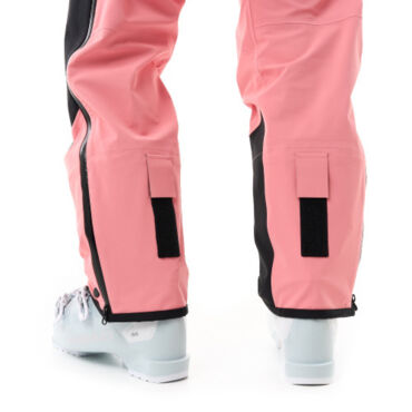 Dragonfly Комбинезон Freeride Pro Woman Black - Pink - миниатюра 11