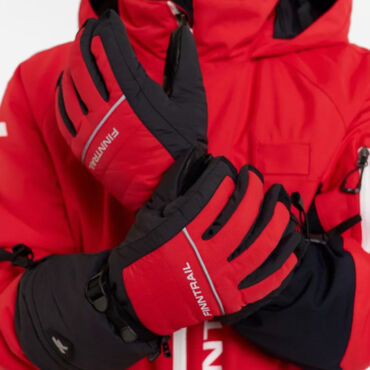 Finntrail Перчатки Freeride Red - миниатюра 4