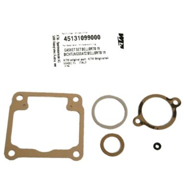 Комплект уплотнений карбюратора KTM 50SX 01- / Husqvarna TC50 17- / GasGas MC50 21- - миниатюра 2