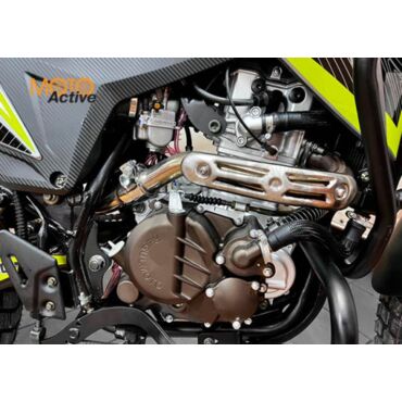 Мотоцикл REGULMOTO ADV S 300  спицованные колеса Серый Черный - миниатюра 3