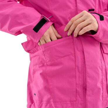 Dragonfly Дождевая куртка Evo Pro Woman V26 Pink - миниатюра 11