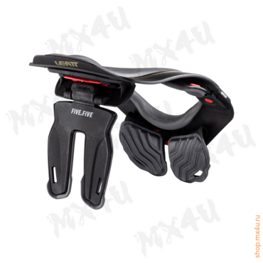 Защита шеи Leatt 5.5 V25 - Черный - миниатюра 3