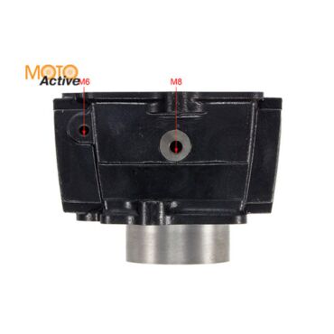 ЦПГ 4T двиг. YX125 см3 153FMI 154FMI d 54 p 14 (чугун. цил.) - миниатюра 1