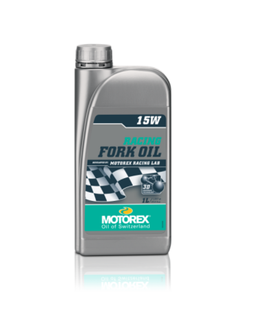 Вилочное масло Motorex Racing Fork Oil 15W - 1л.