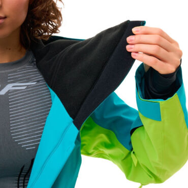 Dragonfly Комбинезон Gravity 2.0 Woman Dark Green - Lime 2025 - миниатюра 6