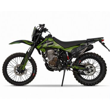 Мотоцикл кроссовый Regulmoto Sport 003 Z с ПТС (Хаки) - миниатюра 1