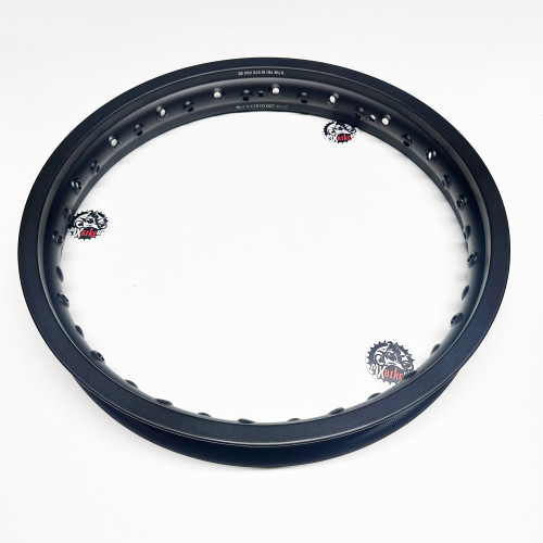 Обод задний черный DID 2,15X18'' KTM EXC/ EXC F 12- / Husqvarna TE FE 14- / GasGas EC EC F 21- - фото 3
