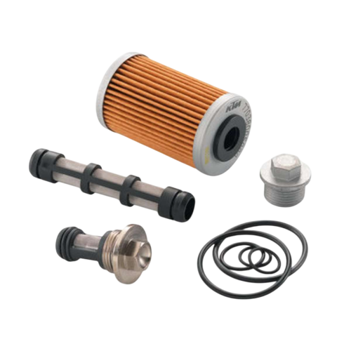 Комплект для замены масляного фильтра KTM 450SX F 23- ; 450 500EXC F 24- / Husqvarna FC450 23- ; FE450 501 24- / GasGas MC450F 24- - фото 1