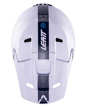 Шлем кроссовый Leatt Moto 2.5 White - фото 5