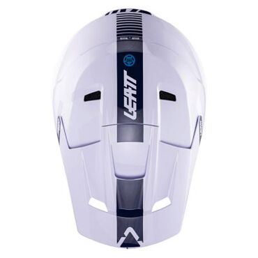 Шлем кроссовый Leatt Moto 2.5 White - миниатюра 5