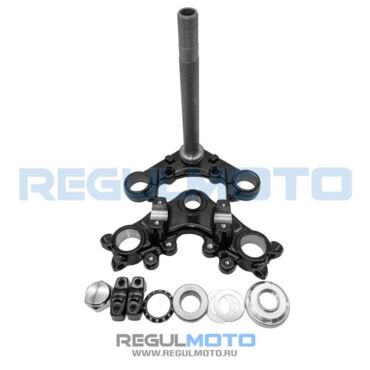 Рулевая колонка в сборе SENKE SK 150 20, Viking, 150 22, SK200, RM SK125 Ø31  - миниатюра 1