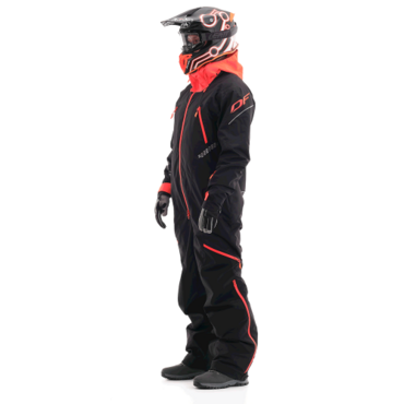 Dragonfly Комбинезон снегоходный Extreme 2.0 MAN Black Red - миниатюра 6