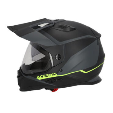 Acerbis Шлем REACTIVE 22 06 Black Grey - миниатюра 2