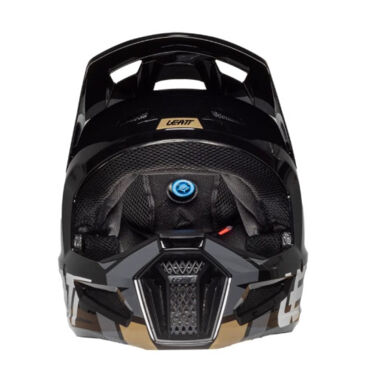 Leatt Шлем кроссовый Helmet Moto 2.5 V25 Black - миниатюра 2