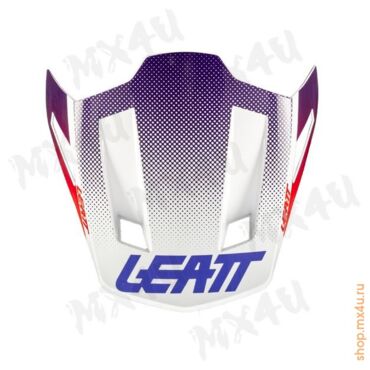 Козырек для шлема 8.5 V25 - Фиолетовый - миниатюра 1