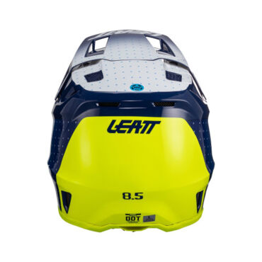 Leatt Мотошлем Moto 8.5 Kit Blue (2024) - миниатюра 4
