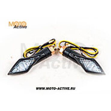 Поворотники светодиодные (компл. 2шт) LED CH 1032 - миниатюра 1