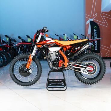 Мотоцикл кроссовый Zuumav K6H (300cc 4v) Red 21 18 - миниатюра 1