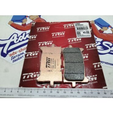 TRW MCB 888 SV  колодки тормозные SINTER (  перед ) CRF1000 16 19 / CRF1100 20-> // 10044727 - миниатюра 1