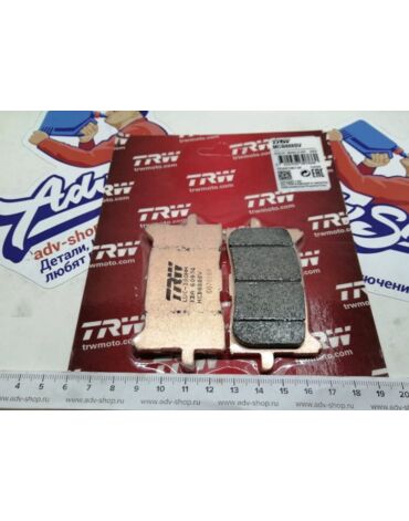 TRW MCB 888 SV  колодки тормозные SINTER (  перед ) CRF1000 16 19 / CRF1100 20-> // 10044727
