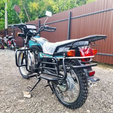Мотоцикл дорожный Motoland FORESTER 200 LITE - миниатюра 11