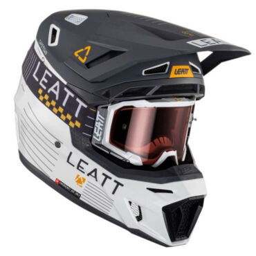 Leatt Мотошлем Moto 8.5 Kit Metallic (2024) - миниатюра 3