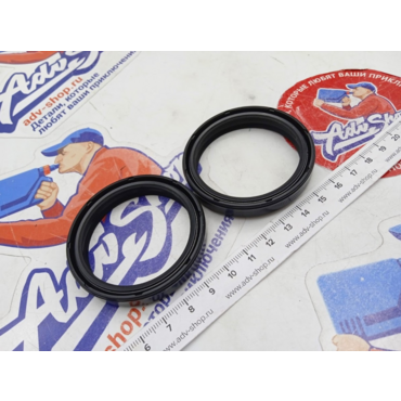 All Balls 55 149 Комплект сальников вилки Honda CRF450R 13 16, Kawasaki KX450F13 14 (48x58x9) - миниатюра 2