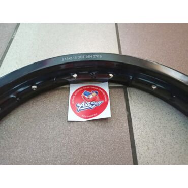AdvProWeel BLACK обод R18 зад черный / 18х2,15 (36) / EXC EXCF TE FE алюминиевый 7 й серии - миниатюра 1