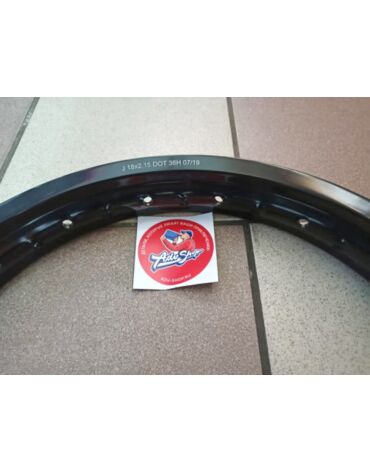 AdvProWeel BLACK обод R18 зад черный / 18х2,15 (36) / EXC EXCF TE FE алюминиевый 7 й серии