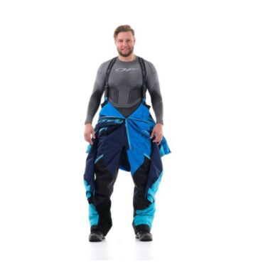 Dragonfly Комбинезон снегоходный Extreme 2020 Blue Fluo - миниатюра 6