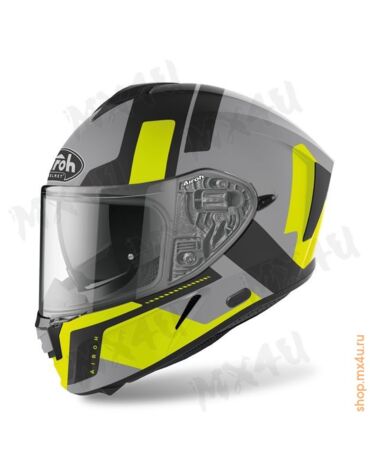 Дорожный шлем Spark Shogun Yellow Matt