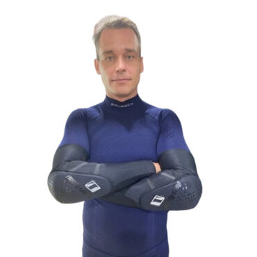 Ones Again Защита локтей Sport W, черная - миниатюра 2