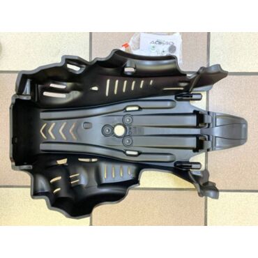 Acerbis защита картера ( черный ) KTM 690 / HUQVARNA 701 / GASGAS 700 21 25 // 0025955.090 - миниатюра 2