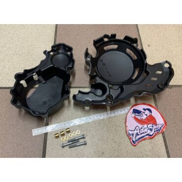 Acerbis X Power Kit KTM Комплект защиты крышек сцепления и зажигания / черный KTM 250 350 SXF 16 22 // HQV 250 350 16 22 // 0023573.090 - миниатюра 1