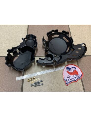 Acerbis X Power Kit KTM Комплект защиты крышек сцепления и зажигания / черный KTM 250 350 SXF 16 22 // HQV 250 350 16 22 // 0023573.090