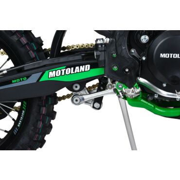 Мотоцикл Кросс Motoland FX450 EFI (NC 194MQ) - миниатюра 6