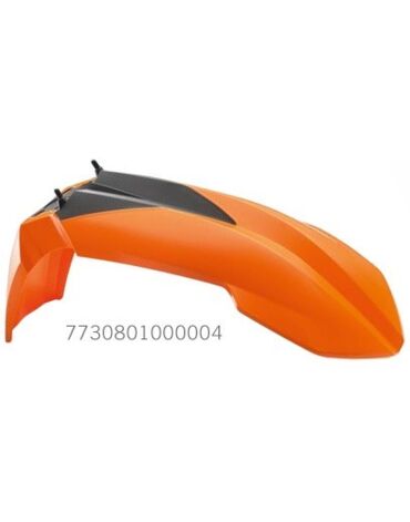 KTM FRONT FENDER 07 ORANGE крыло перед оранжевое  EXC 08 13 / SX 07 12  ( 7730801000004 )