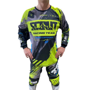 Scout Джерси Resurrection Neon Grey - миниатюра 1