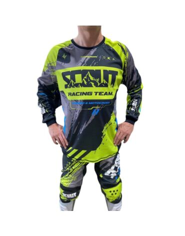 Scout Джерси Resurrection Neon Grey