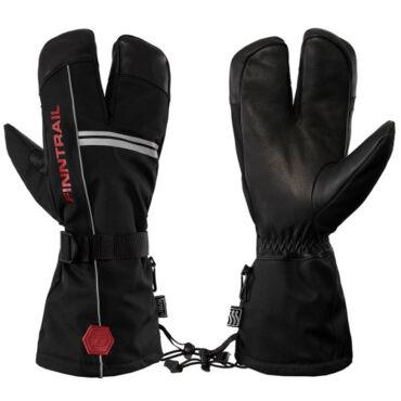 Finntrail Перчатки Lobster 2800 Graphite Red - миниатюра 2