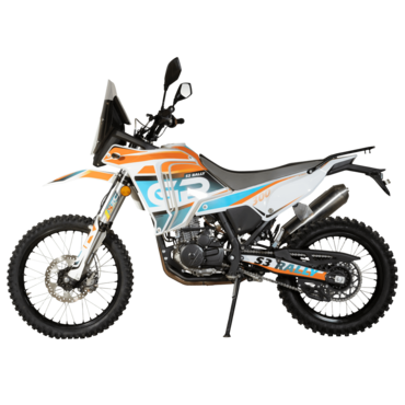 Мотоцикл GR S3 Rally (4T YB300H) ПТС - миниатюра 5