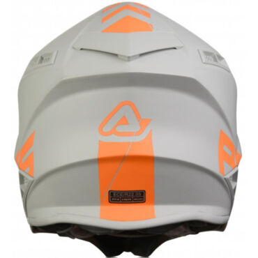 Acerbis Шлем кроссовый X Track Grey - миниатюра 3