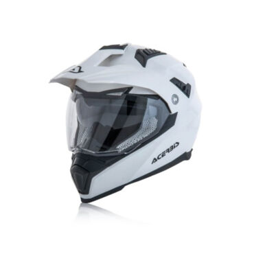 Acerbis Шлем FLIP FS 606 White - миниатюра 3