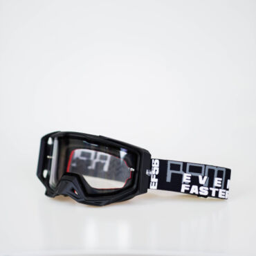 Очки Starks EF56 101 RPM black, clear lens - миниатюра 1